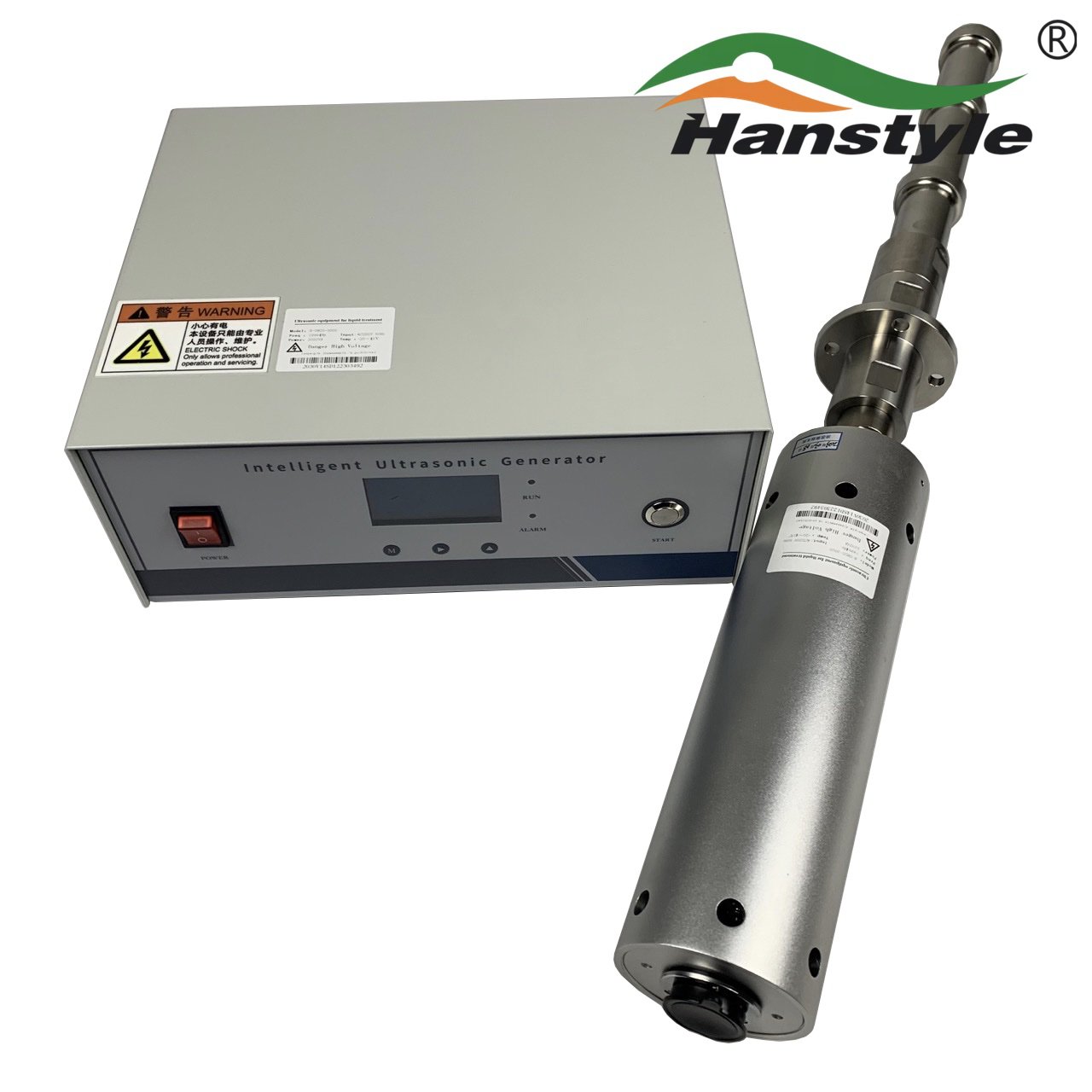 Revolutionize Your Industrial Homogenization Process with Hanspire Ultrasonic Homogenizer