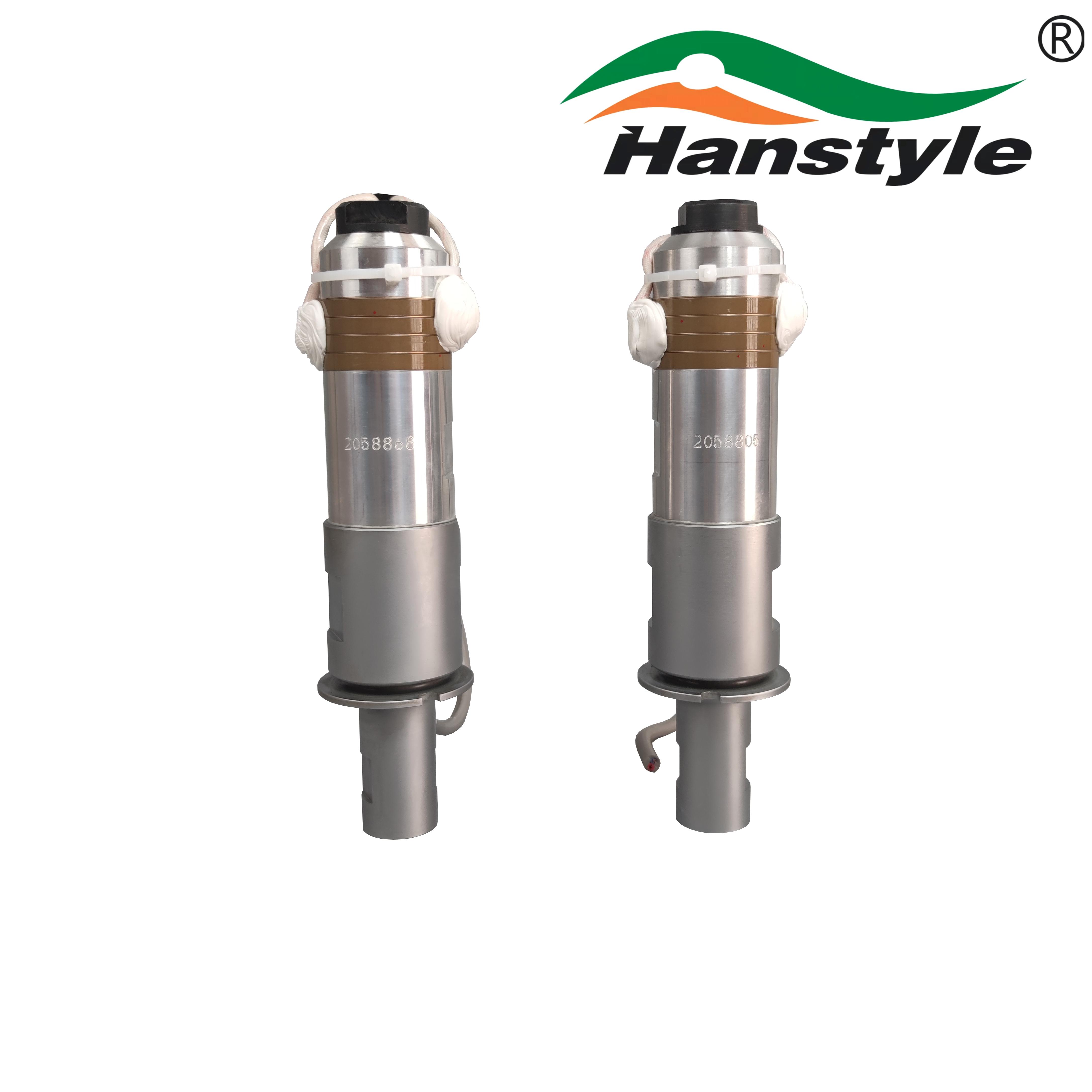 High Stability Piezoelectrical 20KHz Ultrasonic Welding Transducer For Plastic Welding Machine And Mask Machine