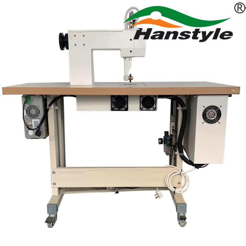 High Precision 30KHz Rotary Ultrasonic Sewing Machine For Making Fine Work - Supplier Hanspire
