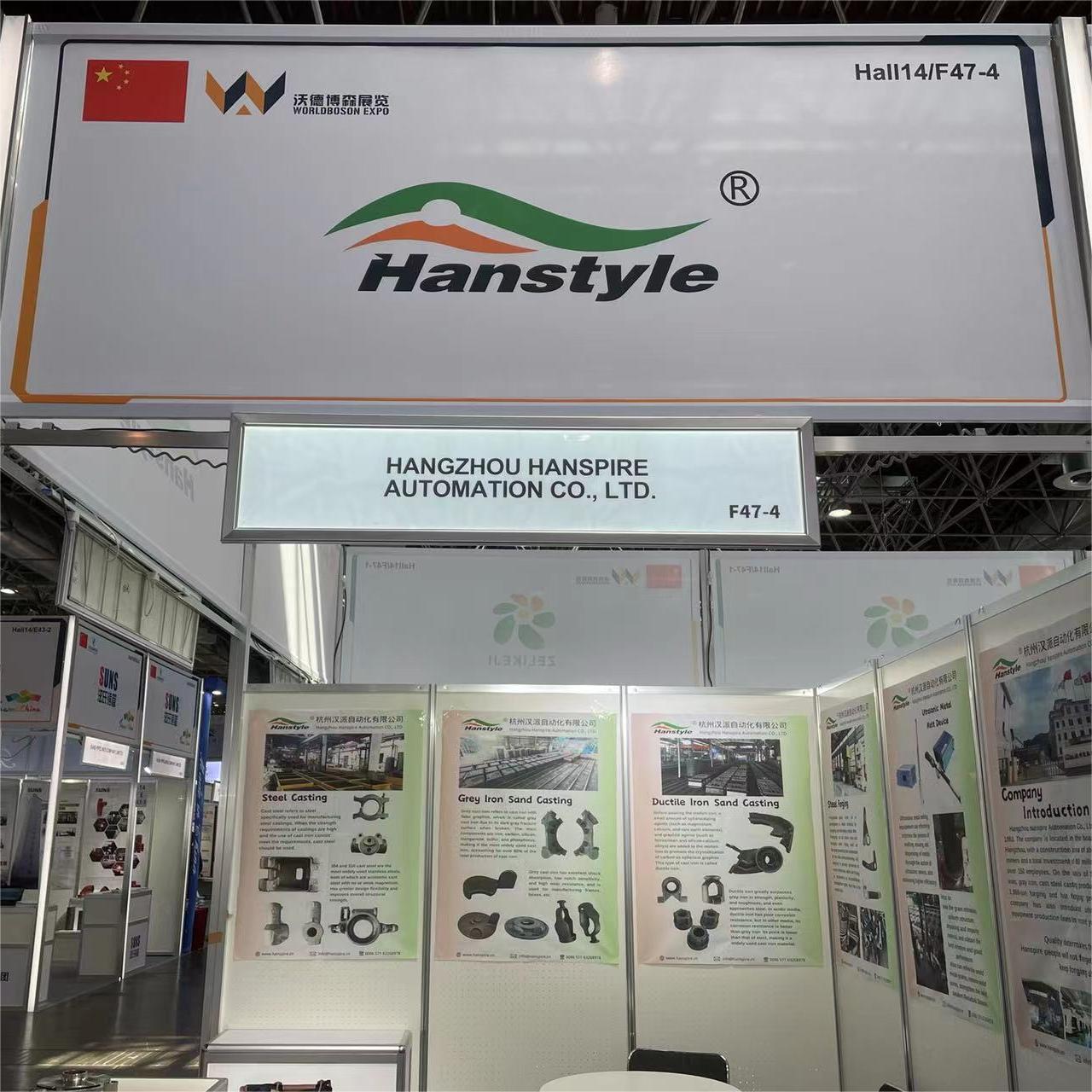 Hanspire Automation Co., Ltd. Exhibitions in 2023: Connecting with Customers Worldwide