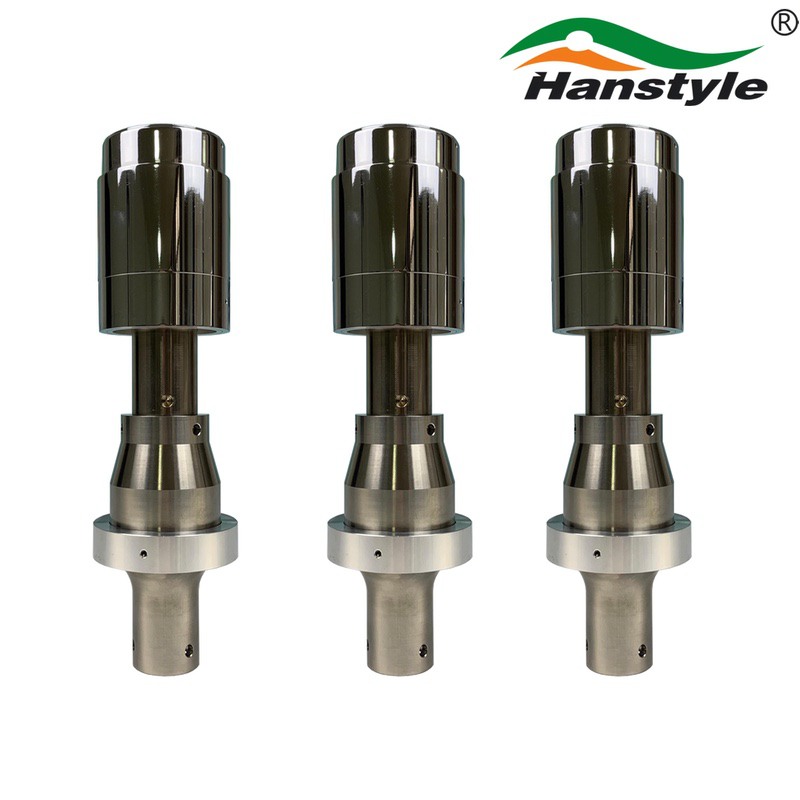 High Quality 20KHz Ultrasonic Welding Transducer With Booster For Branson 902 Replacement - Hanspire