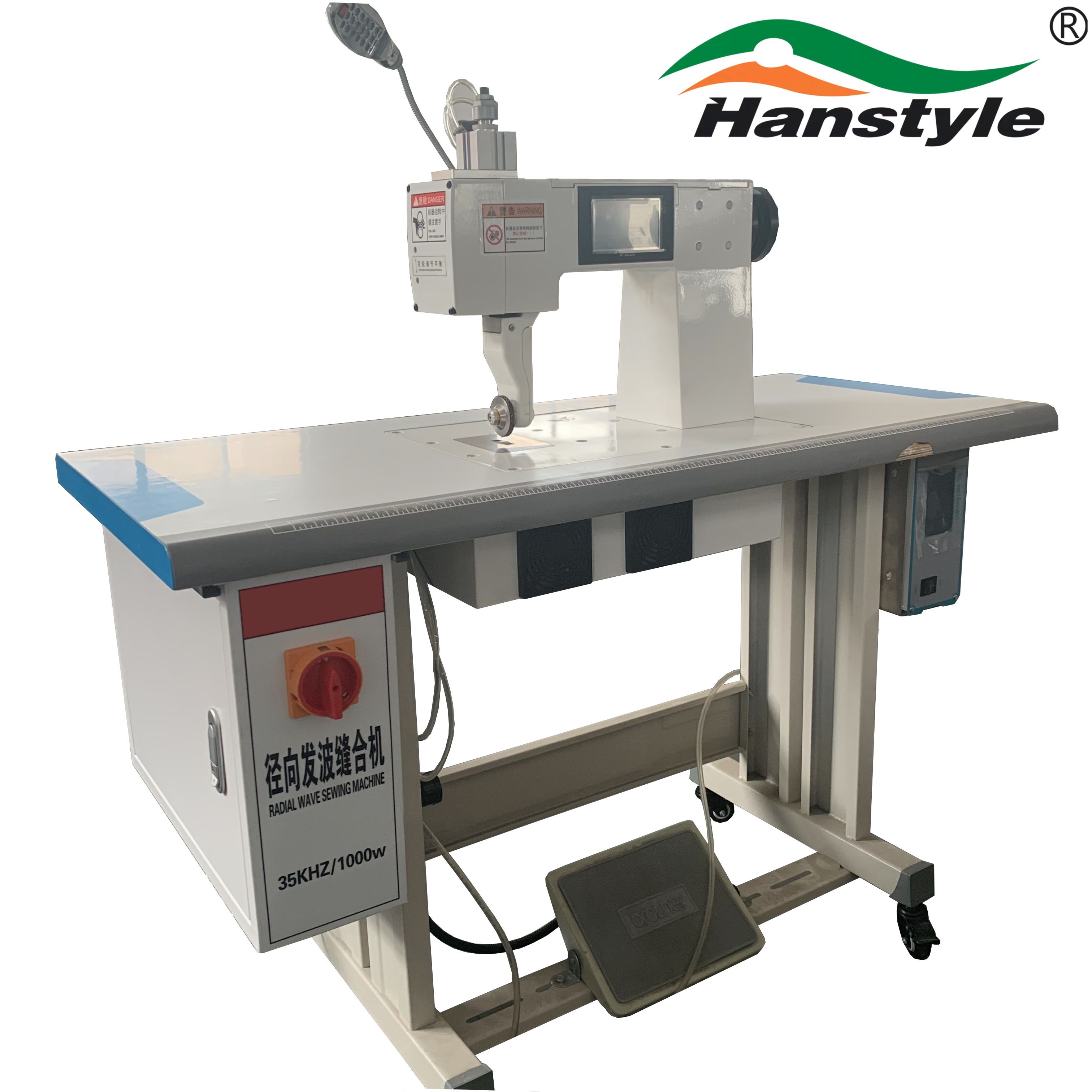 Hanspire Ultrasonic Sewing Machine: Function and Application