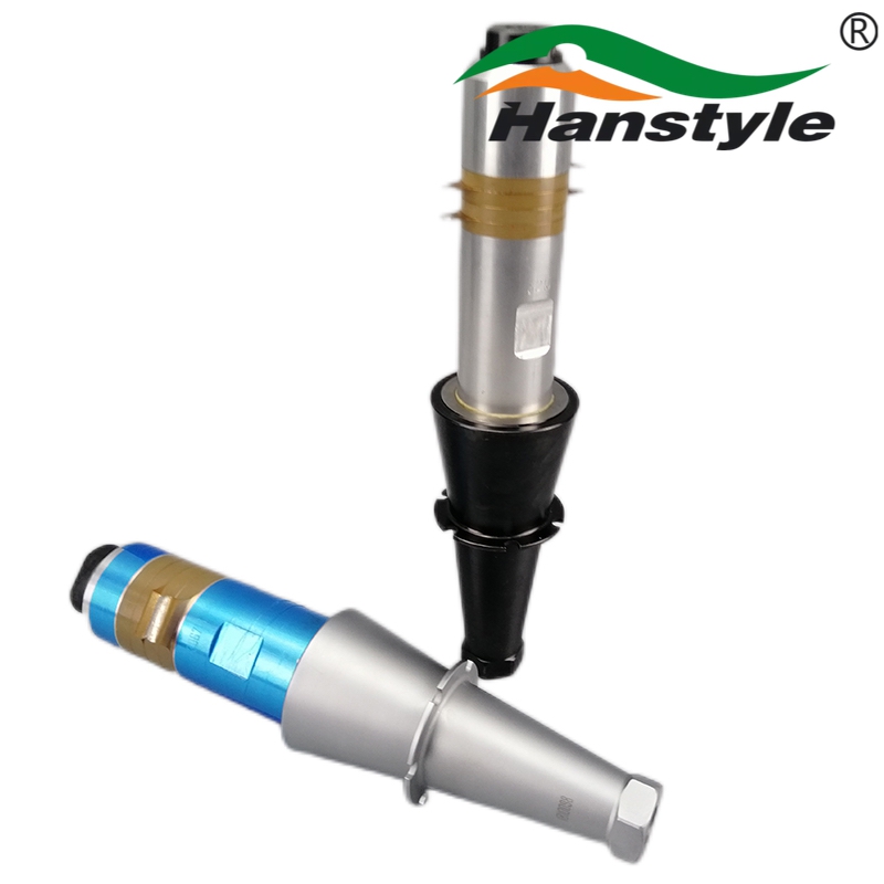 High Power Ultrasonic Welding Transducer 15KHz for Plastic Welding Machine