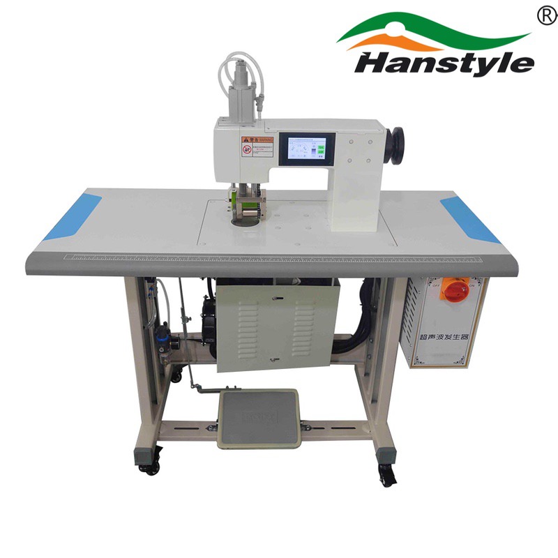 High-Speed Intelligent 20KHz Ultrasonic Sewing Machine With Digital Generator for Making Surgical Suits